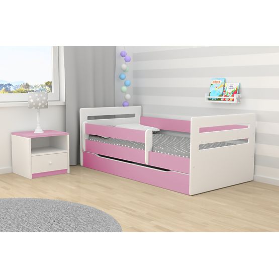 Ourbaby Children's Bed Tomi - Pink