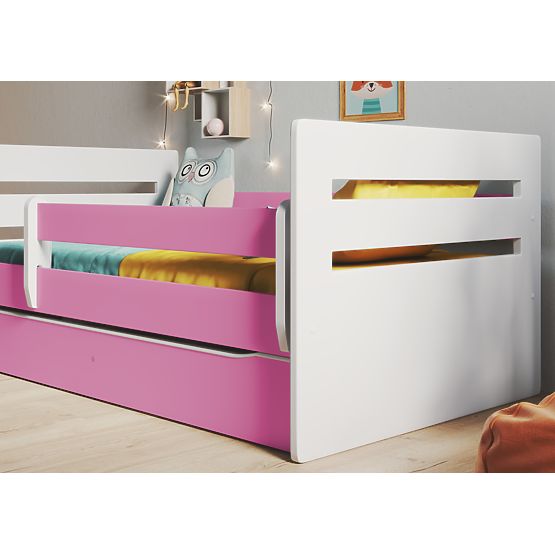 Ourbaby Children's Bed Tomi - Pink