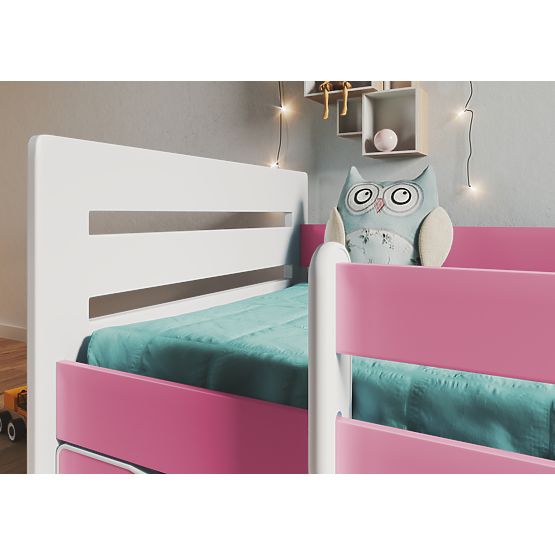 Ourbaby Children's Bed Tomi - Pink