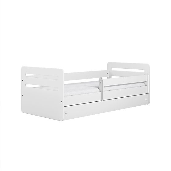 Ourbaby Children's Bed Tomi - White