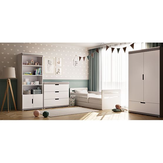 Ourbaby Children's Bed Tomi - White