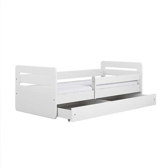 Ourbaby Children's Bed Tomi - White