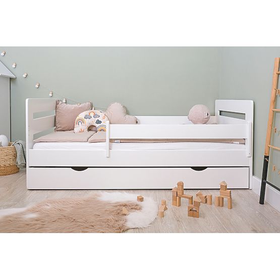 Ourbaby Children's Bed Tomi - White