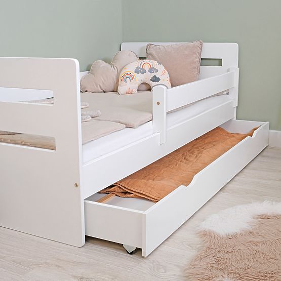 Ourbaby Children's Bed Tomi - White