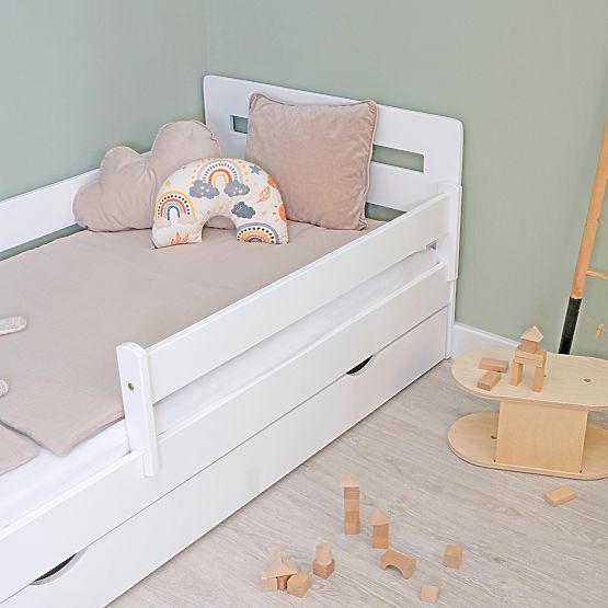 Ourbaby Children's Bed Tomi - White