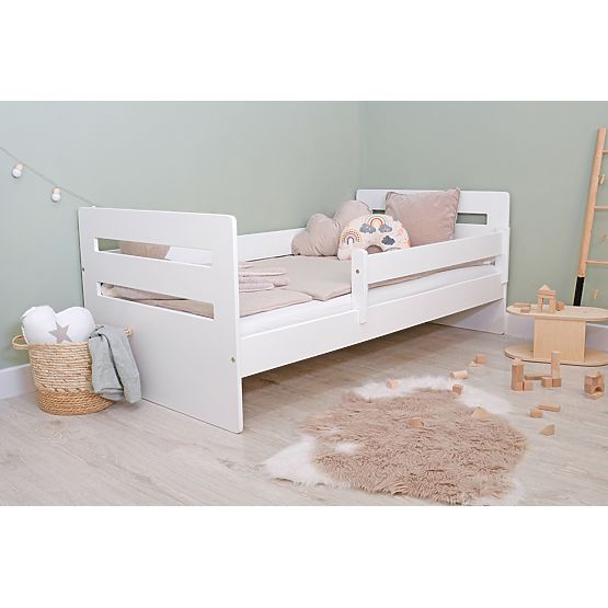 Ourbaby Children's Bed Tomi - White