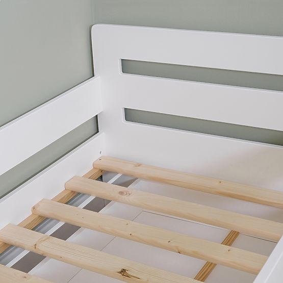 Ourbaby Children's Bed Tomi - White