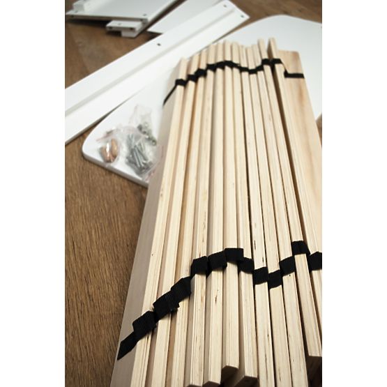 Ourbaby children's bed - white