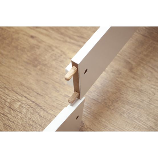 Ourbaby children's bed - white