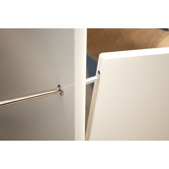 Ourbaby children's bed - white