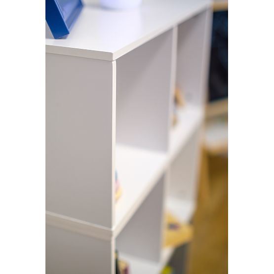 Ourbaby - Children's Shelving System 3-in-1 - White-Grey