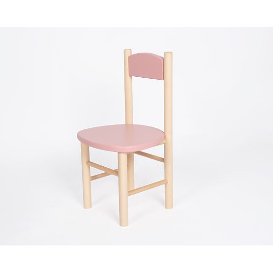 OURBABY Dusty Pink Table and Chair Set