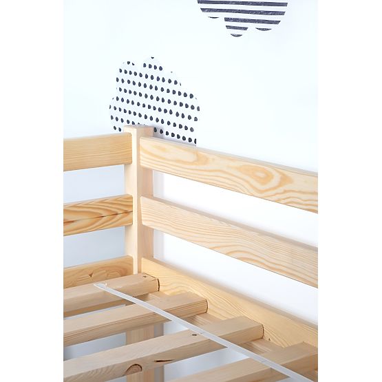 Children's Loft Bed Ourbaby Modo - Pine