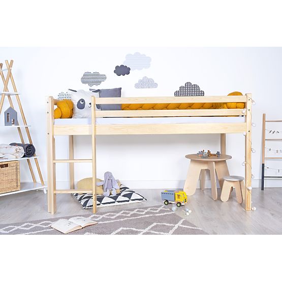 Children's Loft Bed Ourbaby Modo - Pine