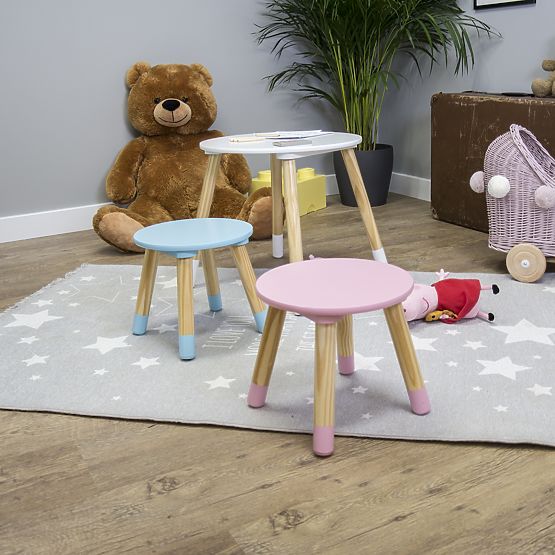 Ourbaby round table with chairs for children