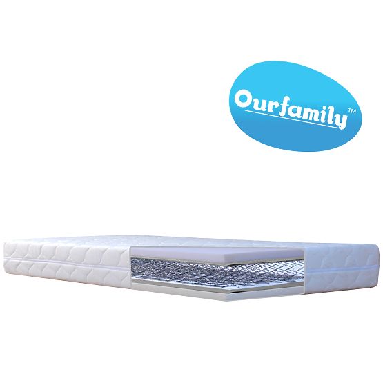 Ourfamily Spring mattress ALEX - 200x120
