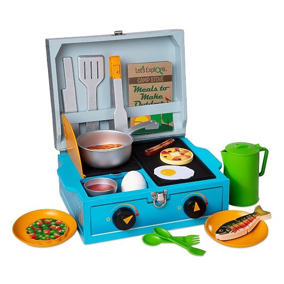 Outdoor Cooking Set - Camping Stove