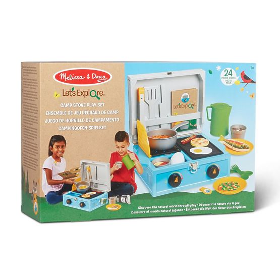 Outdoor Cooking Set - Camping Stove