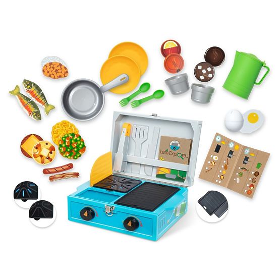 Outdoor Cooking Set - Camping Stove