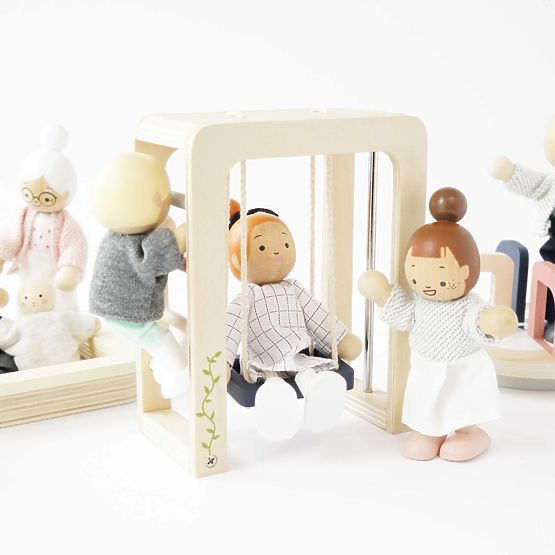 Outdoor Playground for Dolls