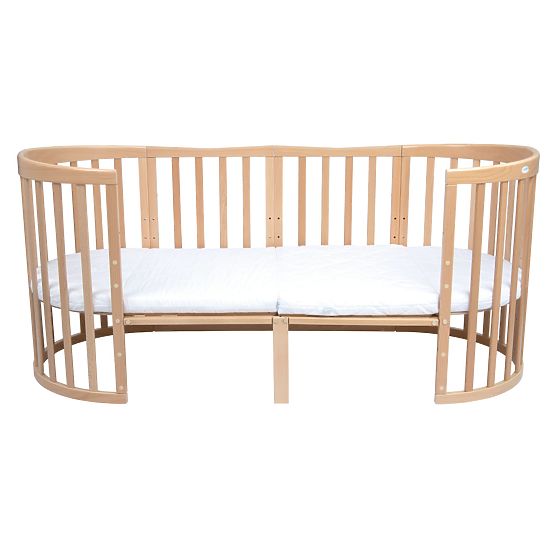 Oval growing bed Ruby 7 in 1 PLUS - natural