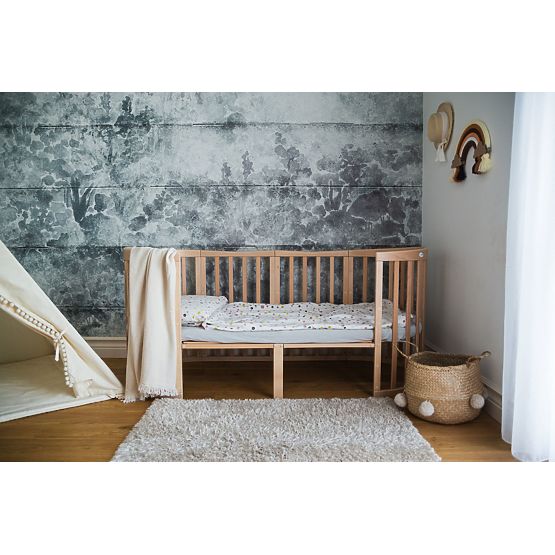 Oval growing bed Ruby 7 in 1 PLUS - natural