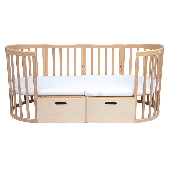 Oval growing bed Ruby 7 in 1 PLUS - natural