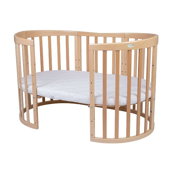 Oval growing bed Ruby 7 in 1 PLUS - natural