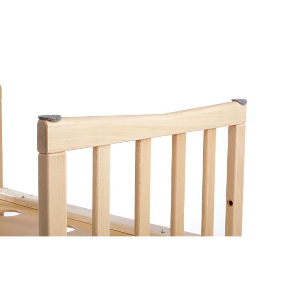 Oval growing bed Ruby 7 in 1 PLUS - natural