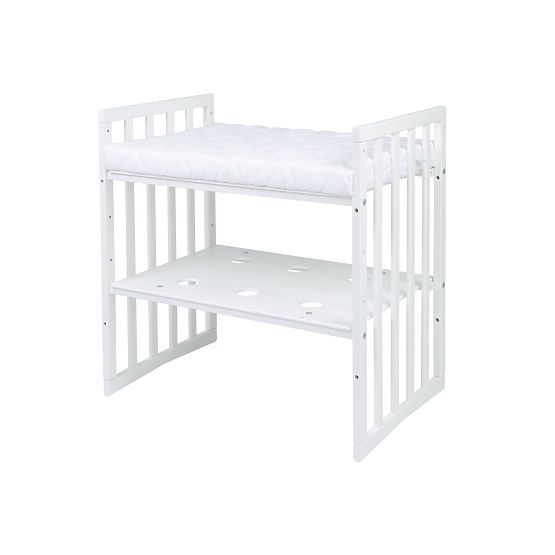 Oval Growing Crib Ruby 7-in-1 - White