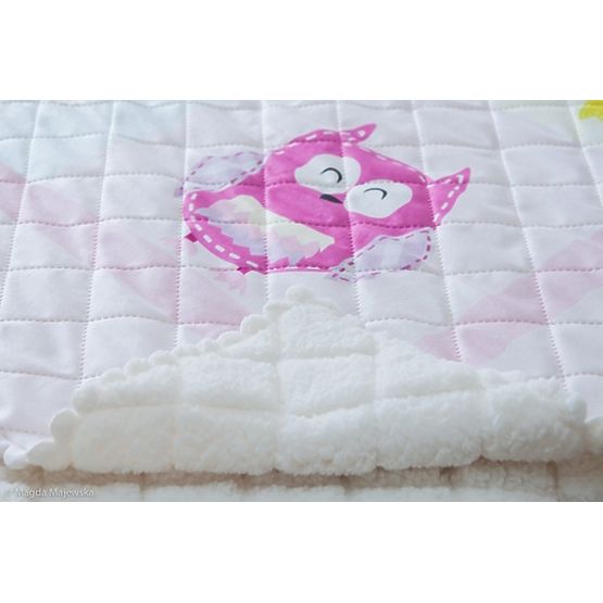 OWLS Children's Bed Throw