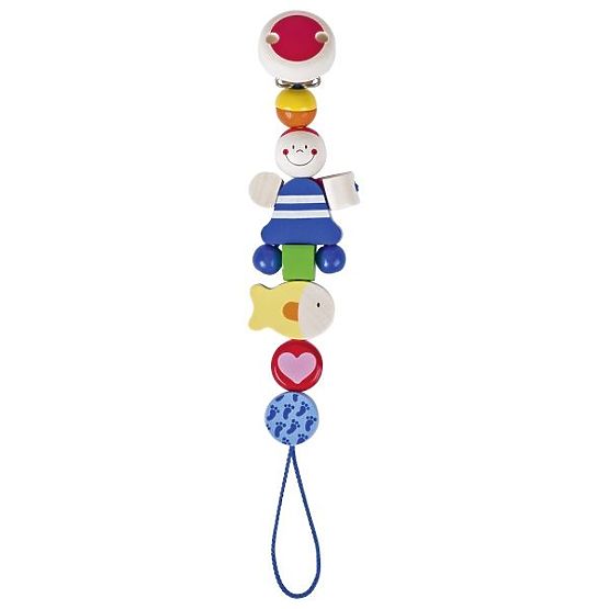 Pacifier Clip Pirate