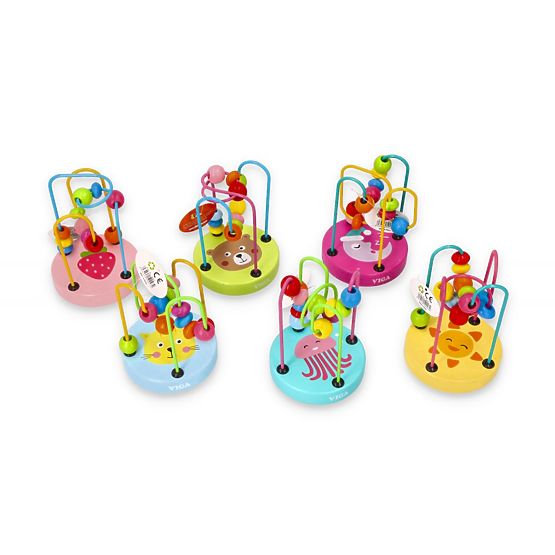 Pastel Motor Skills Loop with Print