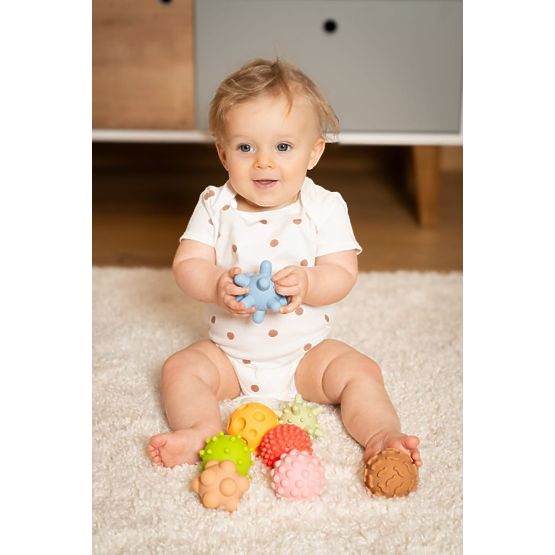 PASTEL Sensory Balls Tullo - 8 balls without holes