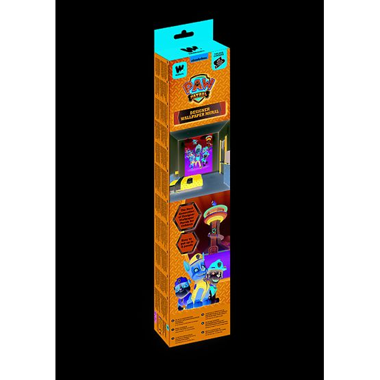 Paw Patrol 8-Panel Children's 3D Wall Mural