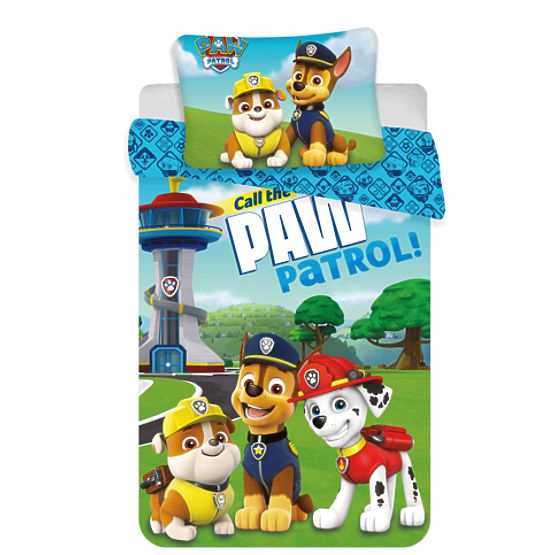 Paw Patrol Baby Bedding 100x135 cm + 40x60 cm