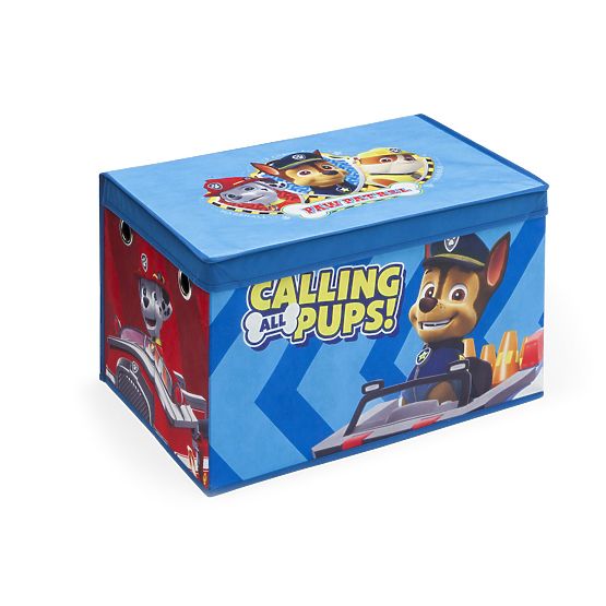 Paw Patrol Children's Fabric Toy Chest