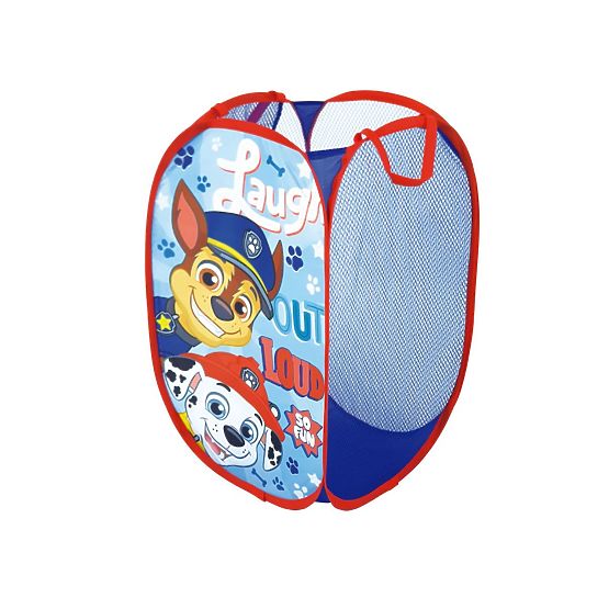 Paw Patrol toy bin