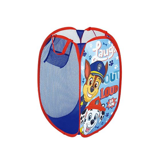 Paw Patrol toy bin