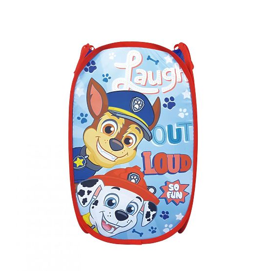 Paw Patrol toy bin