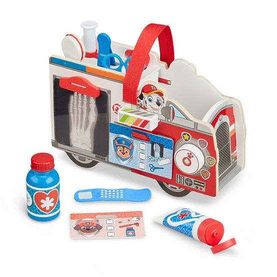 Paw Patrol Wooden Rescue Vehicle