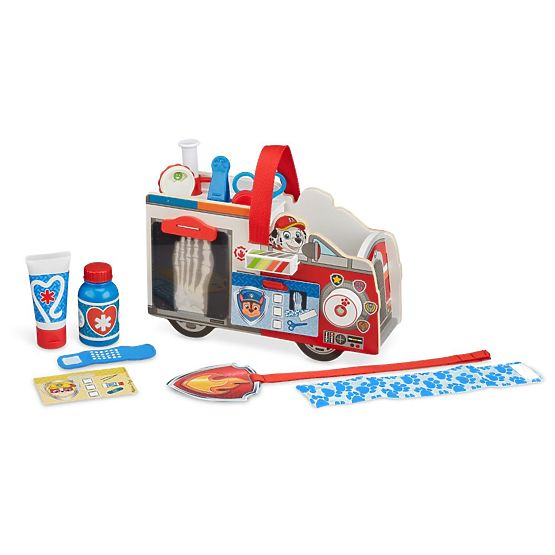 Paw Patrol Wooden Rescue Vehicle