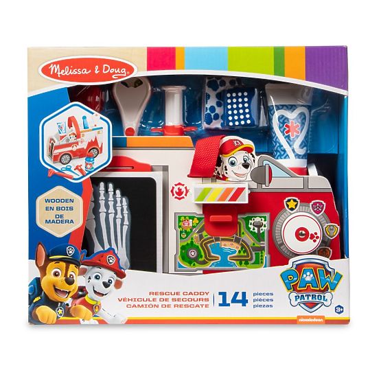 Paw Patrol Wooden Rescue Vehicle
