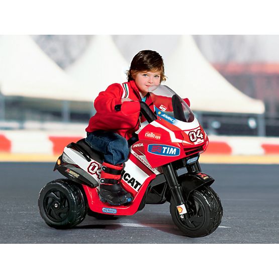 Peg Perégo - Ducati Desmosedici Children's Electric Motorbike