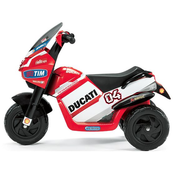 Peg Perégo - Ducati Desmosedici Children's Electric Motorbike