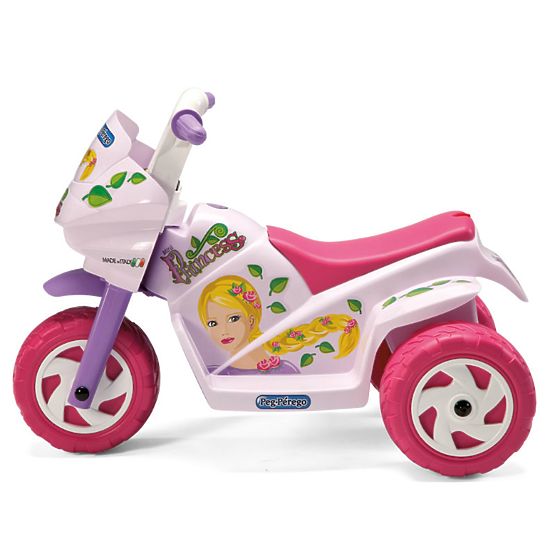 Peg Perégo - Mini Princess Children's Electric Motorbike