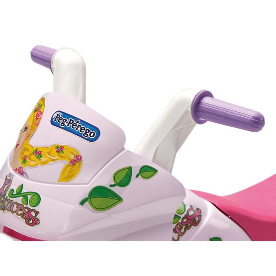 Peg Perégo - Mini Princess Children's Electric Motorbike