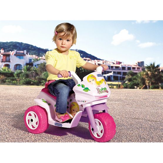 Peg Perégo - Mini Princess Children's Electric Motorbike