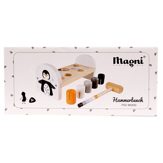 Penguin Hammering Toy