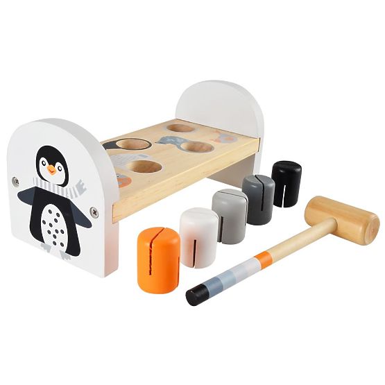 Penguin Hammering Toy